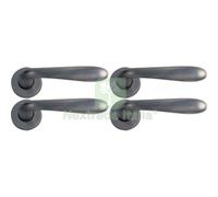 1CF MEZZA MANIGLIA GOCCIA CROMO ZAMA CROMO SATINATA Q8 DX CF=PZ 4: