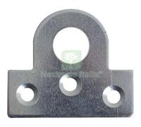 1CF OCCHIOLO PORTALUCCHETTO ZINCATO S.MM 1,8 MM 56X48,5 FORO MM 16 CF=PZ 100: