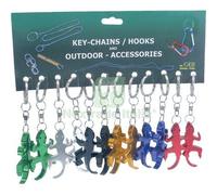 1CF PORTACHIAVE GEKO APRIBOTTIGLIE CF=PZ 12: