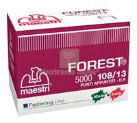 1CF PUNTO FOREST 108 13 X FISSATRICE RO MA ZINCATO CF=PZ 5000 MM 10,05X8: