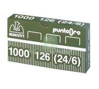 1CF PUNTO ORO 126 (24 6) X CUCITRICE RO MA CF=PZ 10000(10X1000) MM 11,95X6,0 X :