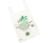 1CF SACCO SPESA BIO SHOPPER + SOFFIETTO CM 27+14X50 CF=PZ 500:
