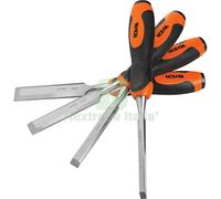 1CF SCALPELLI LEGNO SERIE 254404 WOKIN M.SINTETICO MM 8 12 20 26 CF=PZ 4: