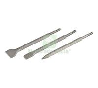 1CF SCALPELLO MARTELLO SDS PLUS KIT EINHELL SCALPELLO + PALETTA + PUNTA MM 250 :