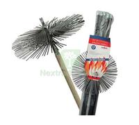 1CF SCOVOLO ACCIAIO KIT PULIZIA CAMINO + MOLLA DOMUS MM 250 H.MT 8,40: