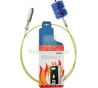1CF SCOVOLO KIT PULIZIA STUFA PELLET DOMUS MM 80 H.MT 2,00: