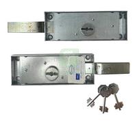 1CF SERRATURA SERRANDA APPLICARE 1625 ZL POTENT DM LATERALE DX+SX C.PIEGATO PRO: