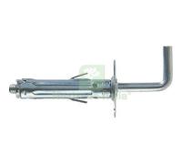 1CF TASSELLO ACCIAIO SBS GANCIO LUNGO FISCHER SBS 9 6 CF=PZ 50: