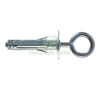 1CF TASSELLO ACCIAIO SBS OCCHIOLO CHIUSO FISCHER SBS 8 3 CF=PZ 50: