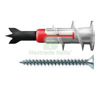 1CF TASSELLO NYLON DUOBLADE S FISCHER VITE TSP DUOBLADE CF=PZ 20: