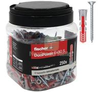 1CF TASSELLO NYLON DUOPOWER 6 S PROPACK FISCHER VITE TSP CAVA PZ 6X30 S CF=PZ :