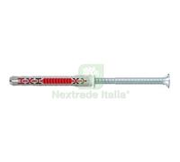 1CF TASSELLO NYLON PROLUNGATO DUOXPAND FISCHER VITE TSP CAVA TX 8X100 T CF=PZ :