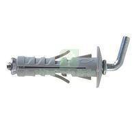 1CF TASSELLO NYLON SB GANCIO CORTO FISCHER SB 9 8 CF=PZ 100: