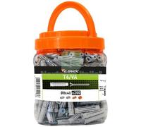 1CF TASSELLO NYLON T6 VA VITE TSP PROMOPACK ELEMATIC MM 8X40 CF=PZ 200: