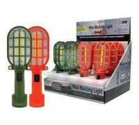 1CF TORCIA LED MINI WORKING LIGHT EXPO LUCE QUADRA LUMEN 180 3XMINI STILO AAA I: