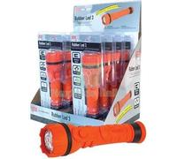 1CF TORCIA LED RUBBER LED 3 EXPO LUCE QUADRA LUMEN 55 2XSTILO AA NON INCLUSE CF: