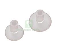 1CF VENTOSA + GAMBO PVC TRASPARENTE G.MM 6X12 D.MM 20 CF=PZ 200: