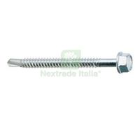 1CF VITE AUTOPERFORANTE METALLO AMBROVIT TECC ZINCATA BIANCA MM 6,3X 32 CF=PZ 2: