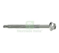 1CF VITE AUTOPERFORANTE METALLO KOVERVIT DX MUSTAD TECC CHROMITING MM 6,3X 50 C: