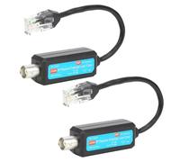 1CH passivo IP rete coassiale trasmettitore ricevitore Extender 1 coppia passivo coassiale lP Extender