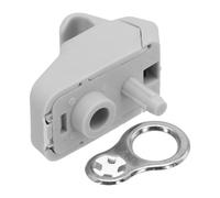 1Clip supporto visiera parasole di ricambio per FIAT per 500L 20142017 5ND86MS7