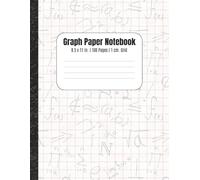 1cm Graph Paper Notebook: Square Grid Graph Paper | 1 cm x 1cm Squares | 8.5 in x 11 in (Letter Sized)