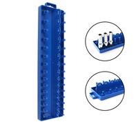 1cm-Metric Presa Organizer Portaoggetti Staffa di Supporto Plastica Vassoio Rack