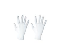 RMOVE 100 guanti in Nitrile Bianchi S senza polvere, senza lattice, ipoallergenici, guanti monouso per Estetisti, Tatuatori, Ambiti Medici, guanti per alimenti (S, Bianchi)