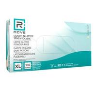 1Conf. da 100pz Tg.XL - RMove Guanti Lattice 5.7gr Senza Polvere