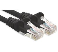 1CONN Cavo di rete CAT-6 RJ45 1x 5 m - Nero