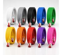 1CONN Cavo di rete Cat6 10 x 0,5 m Colore 10 Cavo Ethernet Cavo LAN Cavo di rete LAN Cat6 Cavo patch SFTP PiMF 1000 Mbit/s