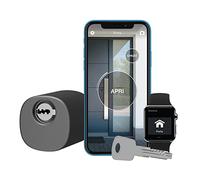 1Control DORY MINI, Serratura Smart senza Fili per Aprire Porte e Portoncini con il Telefono/Smartphone o con Chiave Tradizionale, Fino a 3 Utenti, Made in Italy