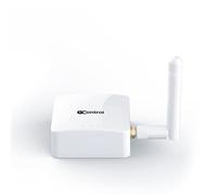 1Control LINK Accessorio Wi-Fi Apertura da Remoto e Comandi Vocali Compatibile con Apricancello SOLO di 2ª Generazione, Alexa, Google Home e Siri, Made in Italy
