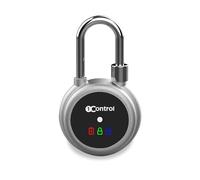 1Control LOCO, Lucchetto Smart Bluetooth, Scocca Rinforzata in Alluminio, Batteria con durata fino a 180 giorni, Resistente a Meteo Avverso, Certificazione IP67, Compatibile con Sistemi iOS e Android
