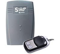 1Control SOLO KIT - Ricevente universale 433MHz a 2 canali + radiocomando - KIT da abbinare all'apricancello 1Control SOLO per automazioni con telecomandi non compatibili (es. quarzati, slave, ...)