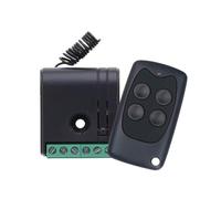 1Control SOLO KIT Ricevente Universale 433MHz con Radiocomando - Kit Cancello Automatico e Garage - Rende Compatibili con 1Control SOLO e PAD Telecomandi non Supportati (Quarzati, Slave e altri)