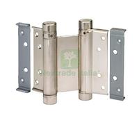 1COPPIA BOMMER CERNIERE NICHELATE MM.100: