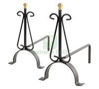 1COPPIA COPPIA ALARI 'LISCIO' CM 35 X 40 2 PEZZI: