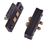 1COPPIA COPPIA CONTATTI ELETTRICI spessore mm.3