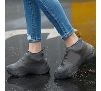 1Coppia Copriscarpe Impermeabili Anti Pioggia Silicone Antiscivolo Unisex S M L