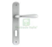 1COPPIA MANIGLIA 'GOCCIA' Q8 X 70 ORO LUCIDO VERNICIATO: