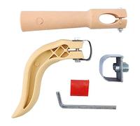 1COPPIA MANIGLIA PER MANICO FERRO PORTA FALCE per Falci