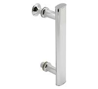 1COPPIA MANIGLIONE PER BOX DOCCIA cm. 20 x 8 - interasse 15 cm