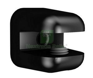 1COPPIA REGGIMENSOLA NYLON 2,7 NERO 2 PZ.: