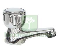 1COPPIA RUBINETTO COLLO A CIGNO: