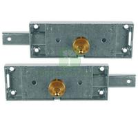 1COPPIA SERRATURA SERRANDA "NF" A COPPIA ART.5400: