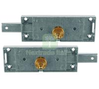 1COPPIA SERRATURA SERRANDA "NF" A COPPIA ART.5400: