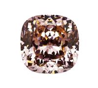 1Ct cuscino 100 sfaccettato taglio Cubic Zirconia Gemma con taglio 4K per la progettazione dei gioielli, 6x6mm, Moissanite