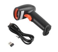 1D 2D CODE CODE SCANNER Wireless Bluetooth CMOS Imaging Lettore di codice a barre di scansione ad alta velocità per il negozio al dettaglio del supermercato Memoriale PC ABS PC ABS