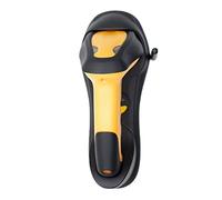 1D Bluetooth Code wireless Scanning Gun Warehousing Inventory Logistics Gunning Durevole Per i punti vendita dei supermercati(High precision (without base))